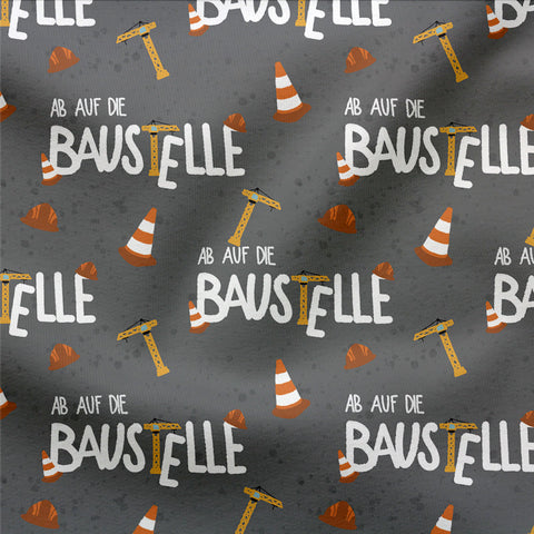 French Terry Ab auf die Baustelle (Bio)