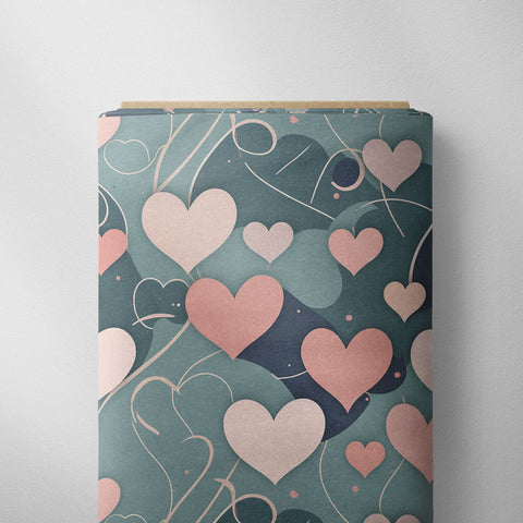Softshell Abstract Hearts 2960