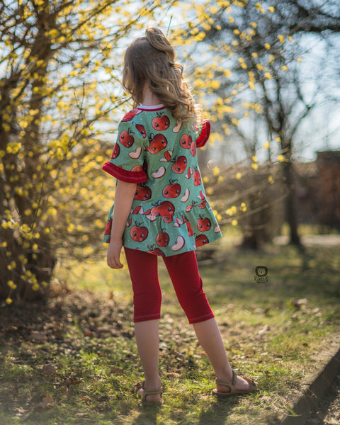Jerseystoff Apple Friends 3576 (Bio)