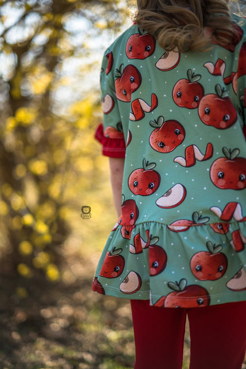 Jerseystoff Apple Friends 3576 (Bio)