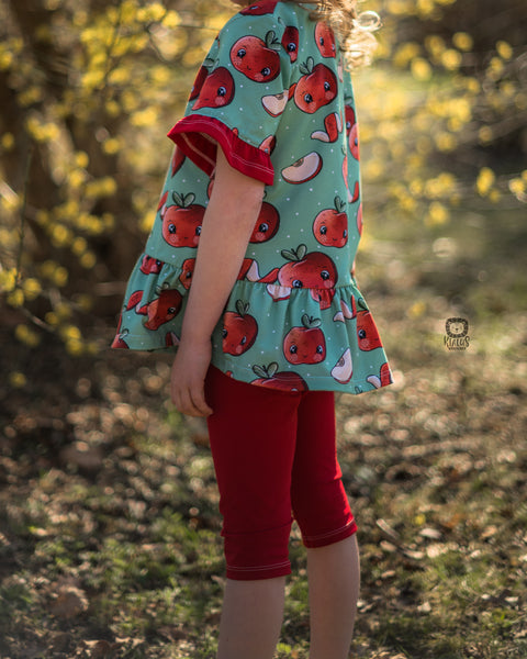Jerseystoff Apple Friends 3576 (Bio)