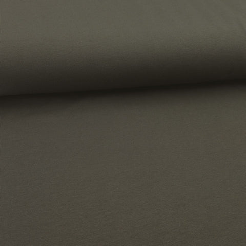 French Terry Armeegrün 055