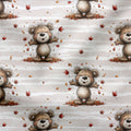 French Terry Autumn Fall Bear 3710 (Bio) VORBESTELLUNG