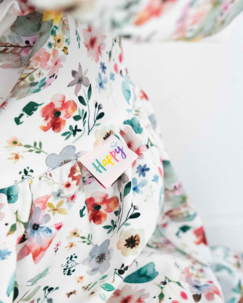 Weblabels Happy :) 4er Set