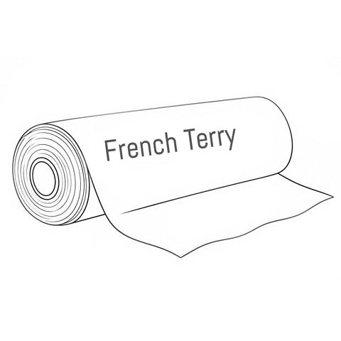 French Terry Muster (Ballen)