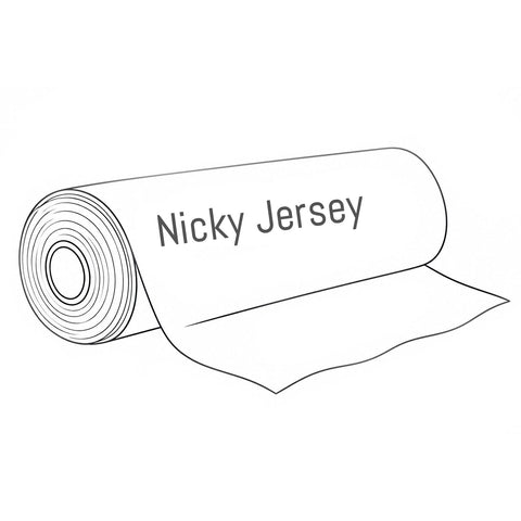 Nicky Jersey Muster (Ballen)