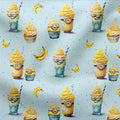 Jerseystoff Banana Friends