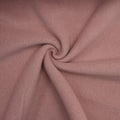Baumwollfleece Altrosa 1313