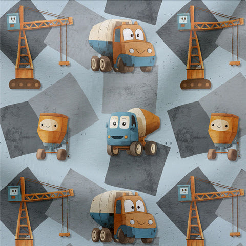 Jersey Baustellenfreunde Blau 3311 (Bio) VORBESTELLUNG