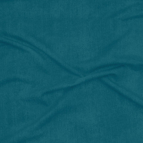 French Terry Denim Beach Blue 806