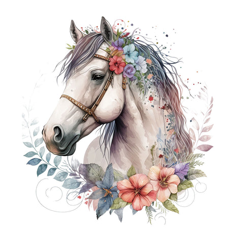 Bügelbild Beautiful Horse Medium