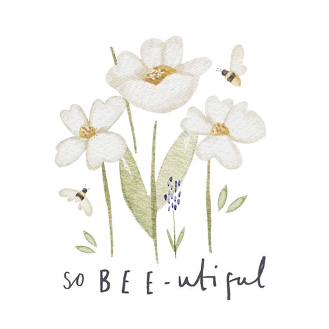 Bügelbild Beeautiful Flowers MAXI