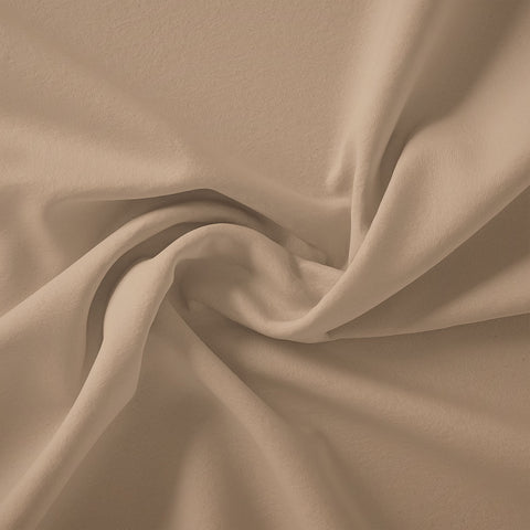 Bündchenstoff XXL Beige