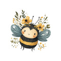Bügelbild Bella Bee Medium