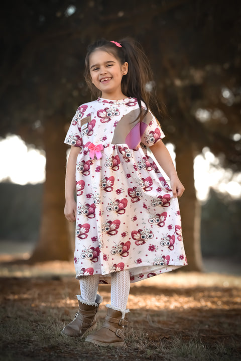 Jerseystoff Bella Butterfly 3581 (Bio)