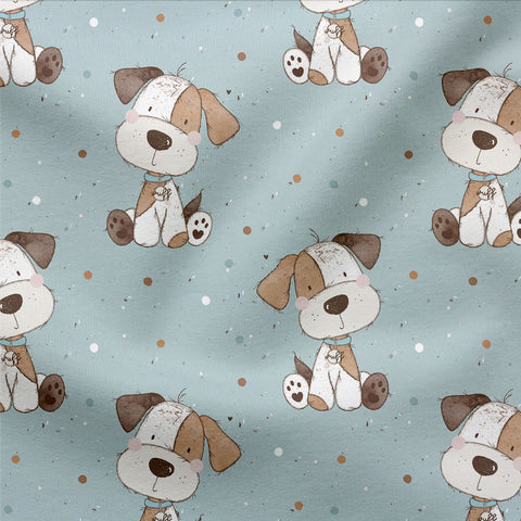 Jerseystoff Bello Buddy Blau 3453 (Bio)