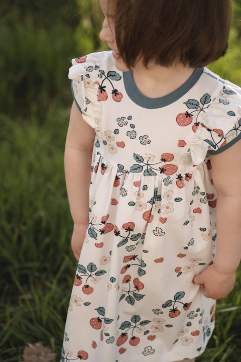 Jerseystoff Berry Blossom 3582 (Bio)