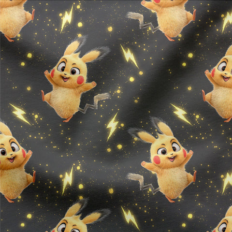 Jerseystoff Blitzi Dunkel 3427 (Bio)