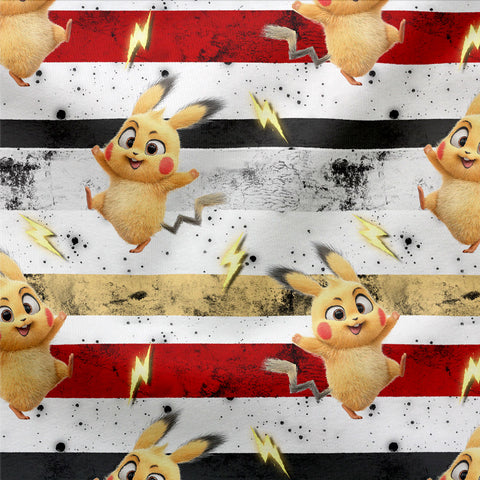 Nicky Jersey Blitzi Gestreift 3425