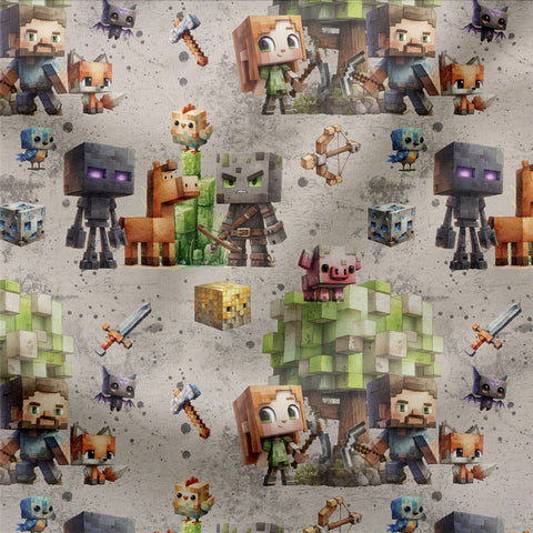 Nicky Jersey Blockkraft Neutral 3305