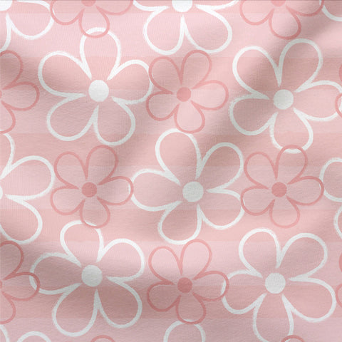 Jerseystoff Bloom Lines 3491 (Bio)