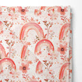 Musselin Double Gauze Blumenbogen (Bio)