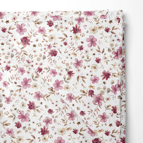 Musselin Double Gauze Blush Garden 3440 (Bio)