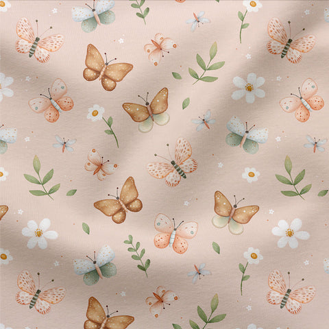 Jerseystoff Boho Butterfly 3483 (Bio)