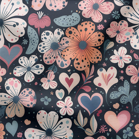 Nicky Jersey Boho Flowers 3154 [WSV]