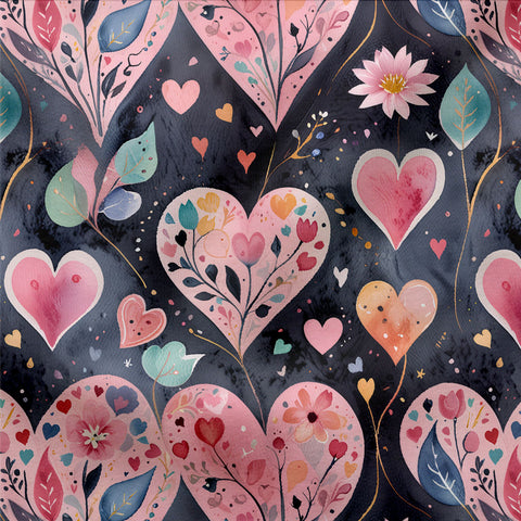 Jerseystoff Boho Love 3156 (Bio)