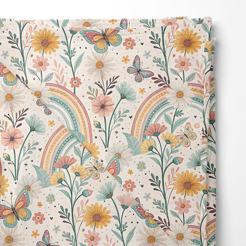 Bambus Musselin Boho Meadow 3315 (Bio) VORBESTELLUNG