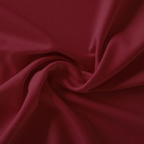 Bündchenstoff Heike Dunkles Burgundy 638 *NEU*
