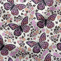 Sport/Badelycra UPF 50+ Butterfly Leo Neutral Pink VORBESTELLUNG