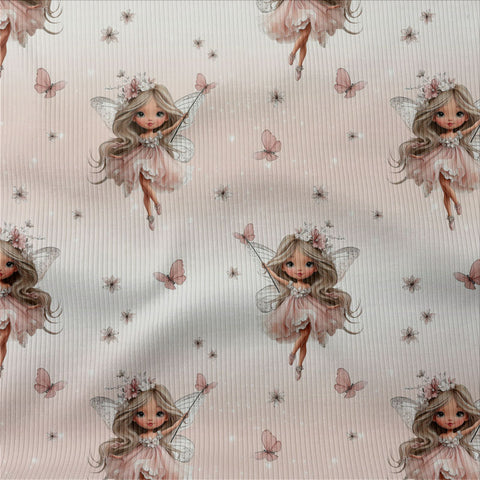 Rippjersey Butterfly Fairy Rosa 3264 (Bio)