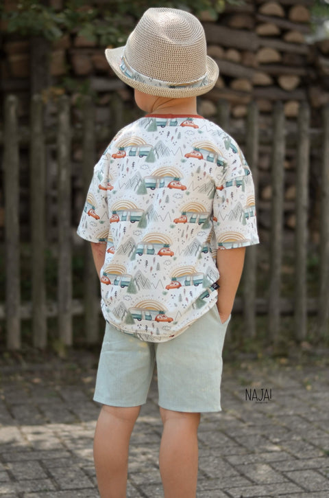 Jersey Camping Adventure (Bio)