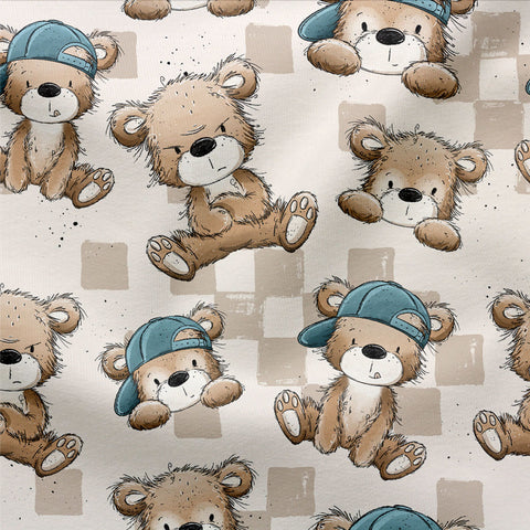 French Terry Cap Buddy Neutral 3573 (Bio)