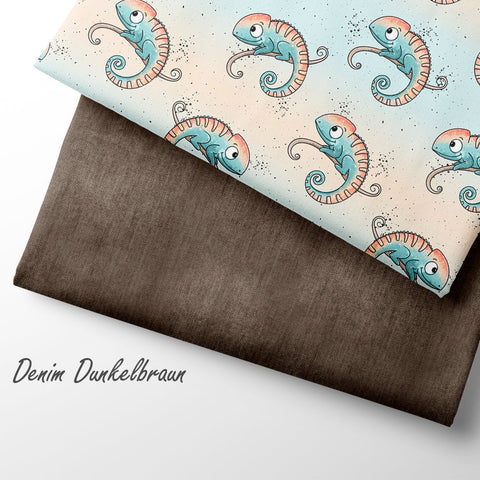 Jersey Stoff Chamäleon Farbverlauf (Bio)