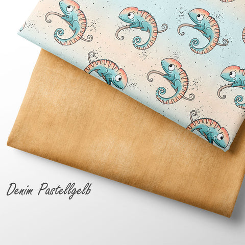 Jersey Stoff Chamäleon Farbverlauf (Bio)