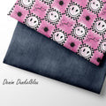 Jerseystoff Denim Dunkelblau
