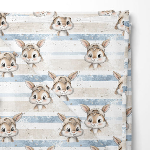 Bambus Musselin Cheeky Bunny 3325 (Bio) VORBESTELLUNG