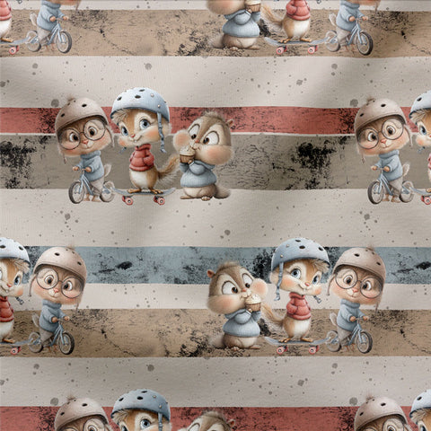 French Terry Chipmunk Crew 3090 (Bio)
