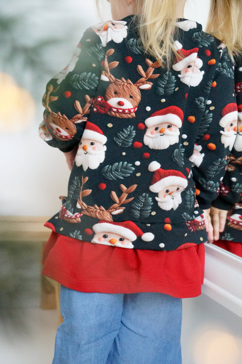 French Terry Christmas Buddies (Bio) VORBESTELLUNG