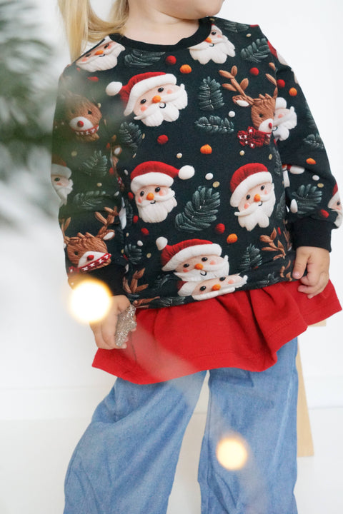 French Terry Christmas Buddies (Bio) VORBESTELLUNG