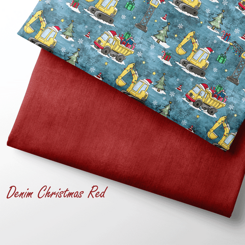 French Terry Christmas Worksite 3881 (Bio) VORBESTELLUNG RUNDE 2