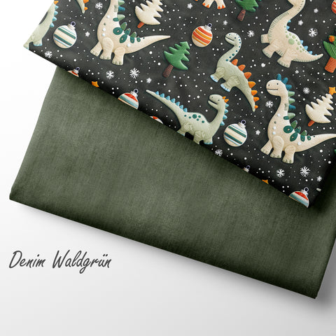 French Terry Christmastopia