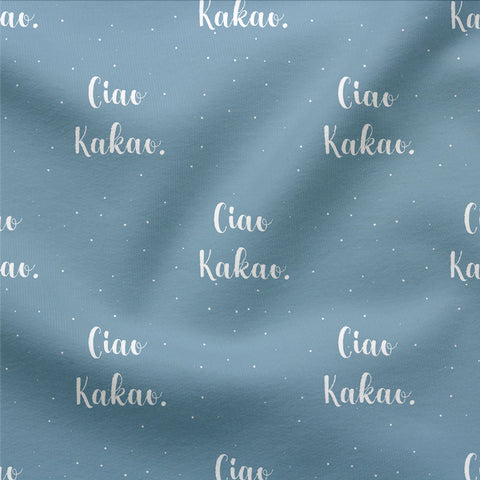 Jerseystoff Ciao Kakao Blau 3549 (Bio)