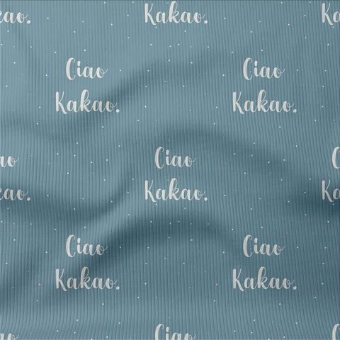 Rippjersey Ciao Kakao Blau 3549 (Bio)