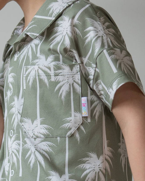 Jerseystoff Coconut Palms 3588 (Bio)