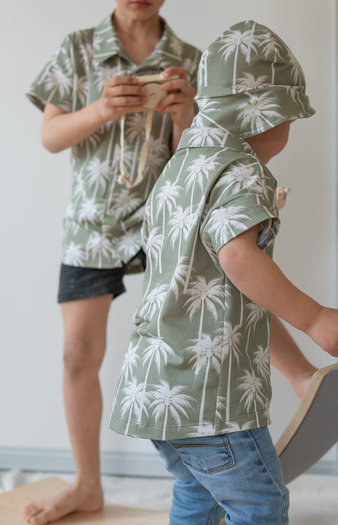 Jerseystoff Coconut Palms 3588 (Bio)