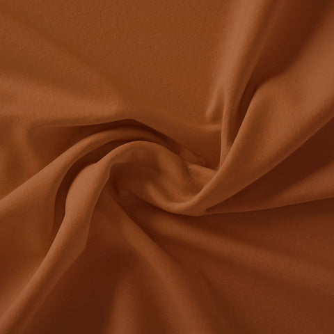 Bündchenstoff Cognac 360